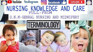 terminology #nursing