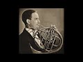 Brahms, Horn trio (A. Brain/Busch/Serkin/1933)