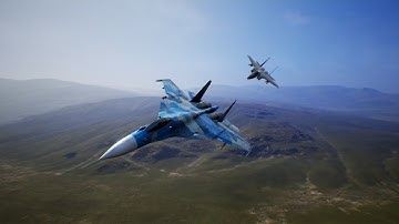 UE4 : AirCraft battle system