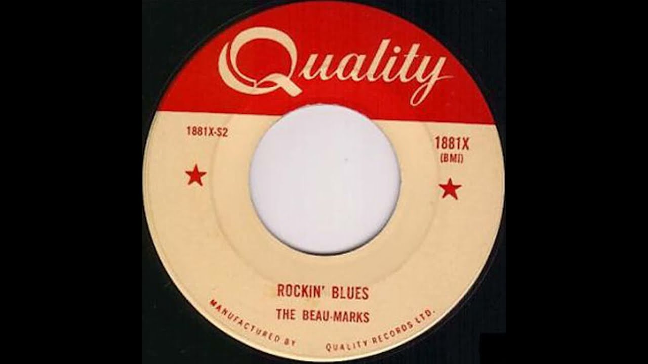 The Beau-Marks - Rockin' Blues - 1961
