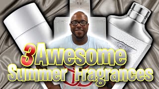 3 AWESOME SUMMER FRAGRANCES | MENS FRAGRANCES | MENS COLOGNE