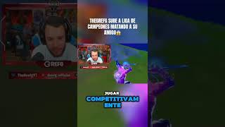 Thegrefg sube a liga de campeones matando a su compañero de casa😱