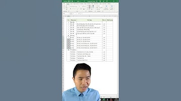 Mẹo đánh số thứ tự tự động từng vùng siêu nhanh trong Excel #exceltips