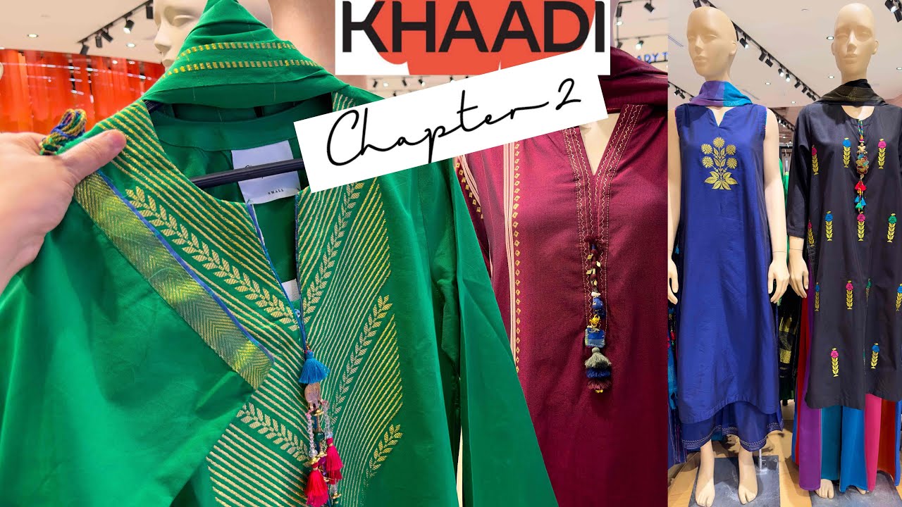 KHAADI CHAPTER 2 EID COLLECTION 2026🌸 Khaadi Beautiful Eid Collection 2026🌸