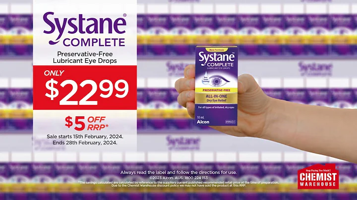 Healthy Break Systane