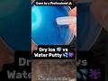Dry ice 🧊 vs Water Putty 💦🫟 #Satisfying #Experiment #ASMR #DryIce             Don’t Recreate ⚠️