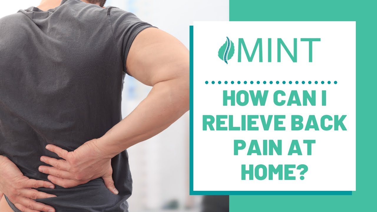 How Can I Relieve Back Pain At Home? – Dr. Scott Kutz | (972) 244-3491 ...
