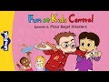 Fun at Kids Central 6 | Pizza Bagel Disasters | School | Little Fox | Bedtime Stories