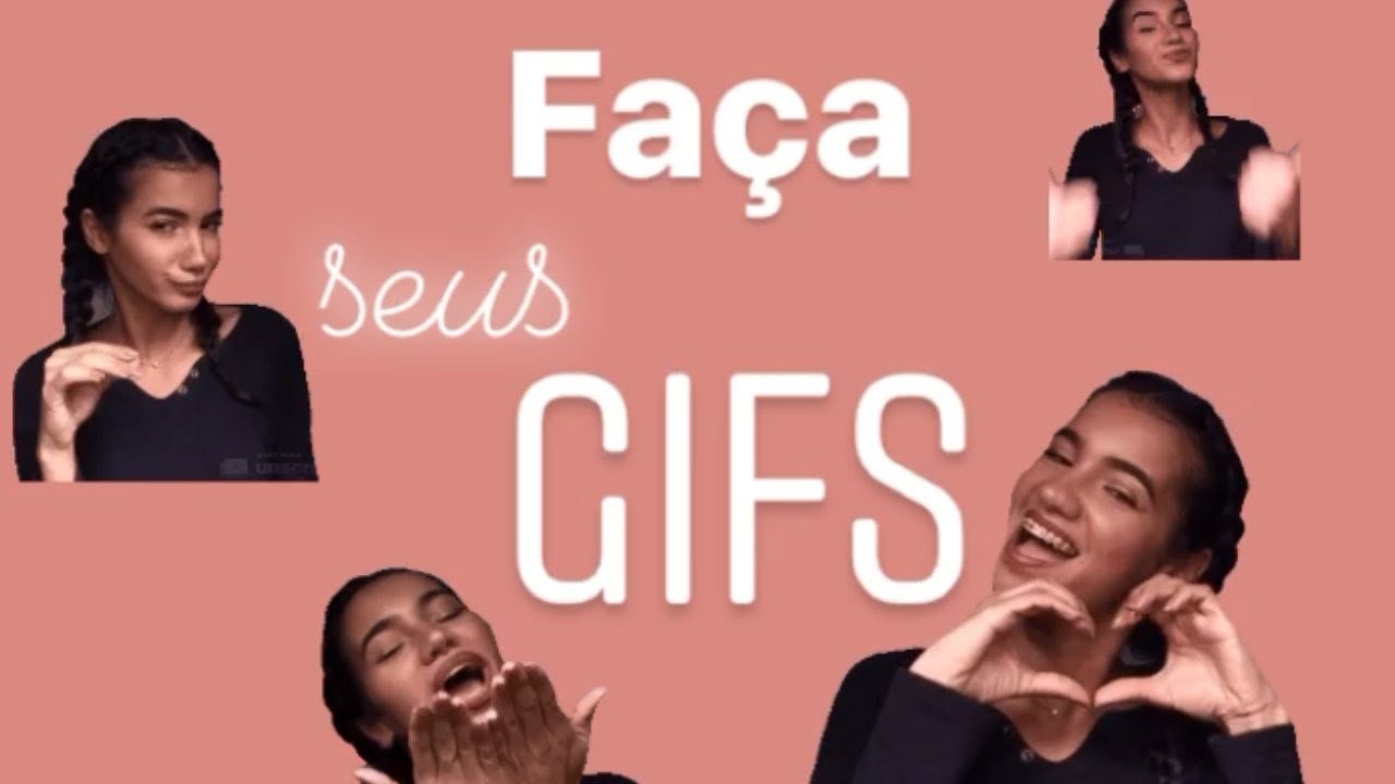 Veja como fazer seus próprios GIFs animados