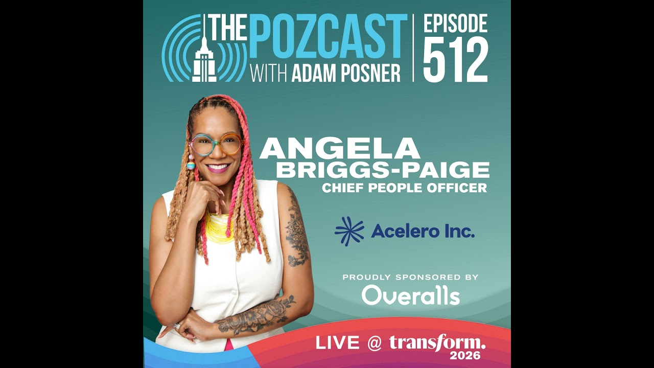 Building Teams Where Humanity Meets High Performance: Angela Briggs-Paige (LIVE @ Transform 2026)