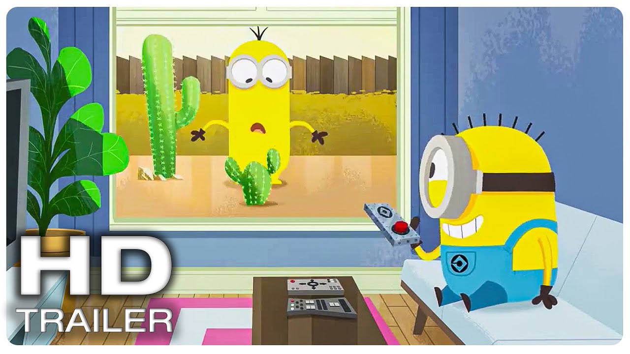 SATURDAY MORNING MINIONS Episode 25 “Remote Controlled” (NEW 2021) Animated