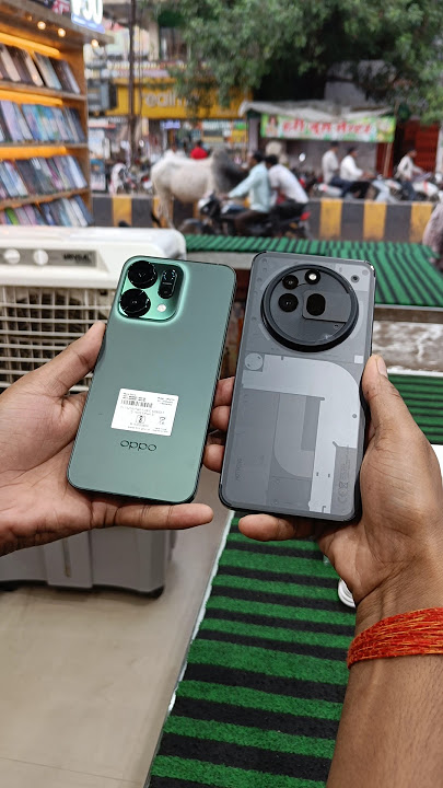 OPPO Reno 14 5g Vs Nothing phone  3a Pro 5g Camera Testing