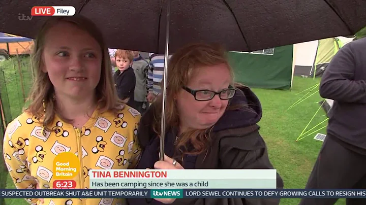 Helen Pearson Goes Camping | Good Morning Britain