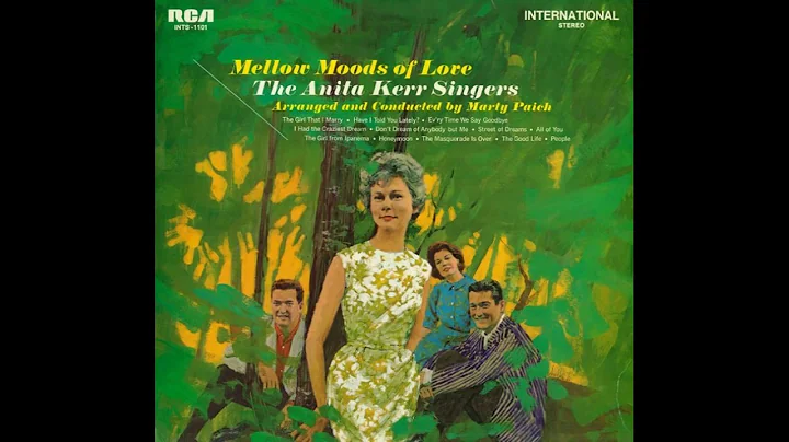 The Anita Kerr Singers  Mellow Moods Of Love (1965)