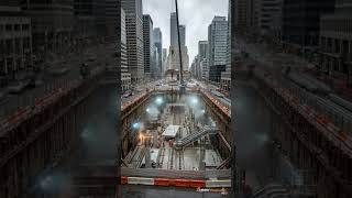 Mega Underground Subway Project #Timelapse #shorts #viral #satisfying
