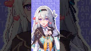 【Honkai Star Rail/MMD/AI/pixel】Liuying #honkaistarrail #mmd #pixelart