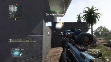 INSANE Raid Backdrop Across The Map | 3v3 BO2 Trickshot Lobby