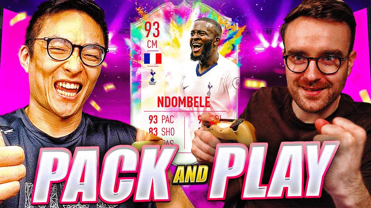 FIFA 20 SUMMER HEAT NDOMBELE PACK AND PLAY ft. AndyAJ3