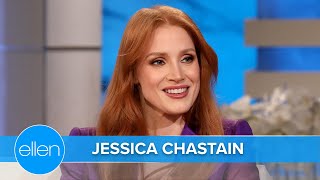 Jessica Chastain's Grandma Once Sat on Bradley Cooper's Lap