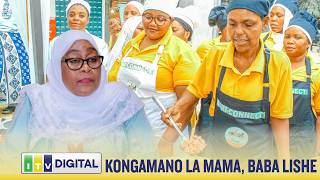 rais Samia Mgeni Rasmi Kongamano La Kitaifa La Baba Lishe Na Mama Lishe Dar Es Salaam
