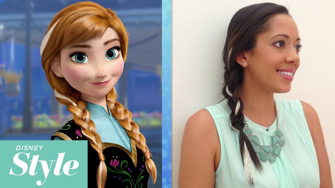 Princess Anna from Disney's Frozen Desktop Wallpaper