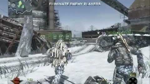 Flawless Mp5k on ARRAY - (Black Ops gameplay)