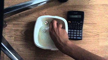 1 roll Yahtzee with 6 Dices after 7562 Throws!