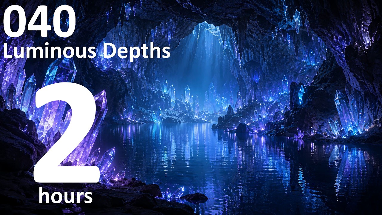 040 – Luminous Depths | 2 Hour Deep Ambient Focus adlı videoyu YouTube'da izle 040 – Luminous Depths | 2 Hour Deep Ambient Focus adlı videoyu YouTube'da izle