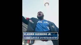 Vladimir Guerrero Jr. makes Blue Jays HISTORY! 📚
