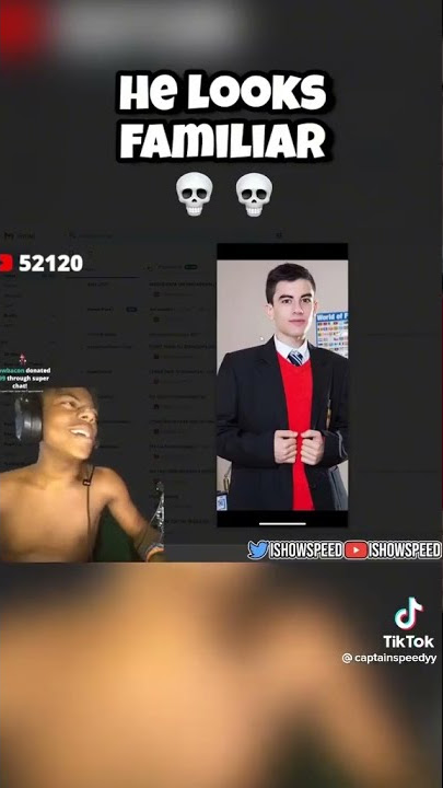 ISHOWSPEED Think Jordi El Nino better than Ronaldo!😂(Must watch)