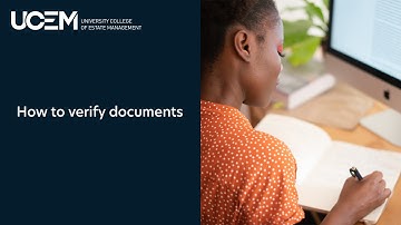 How to verify documents