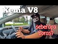 AKHIRNYA KAMI TEST KEHEMATAN XENIA V8