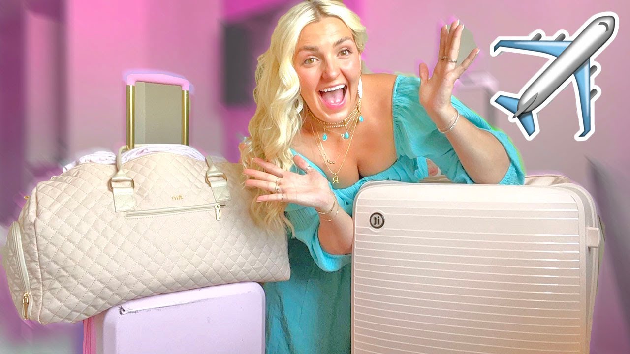 What I Packed For My BABY MOON To GREECE!!