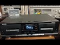 Philips Double Auto Reverse Deck RC-731-Aurex-HPM-Emilie Claire Barlow - Gotan Project-Marlena Shaw