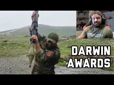 The Worst Internet Gun Fails #4 - The Darwin Awards