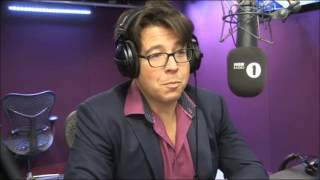 Michael McIntyre Grimmy BBC Radio 1 2016