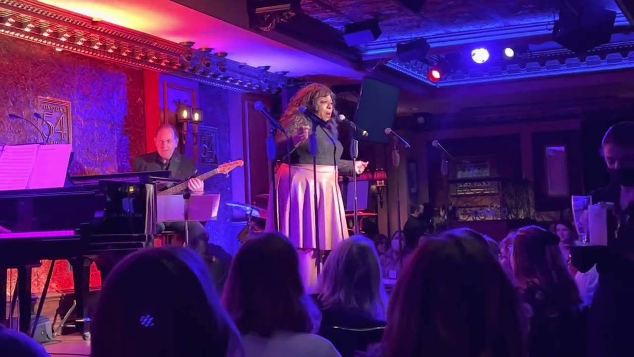 LaVon Fisher-Wilson sings That’s Rich at the Newsies 10th Anniversary Concert