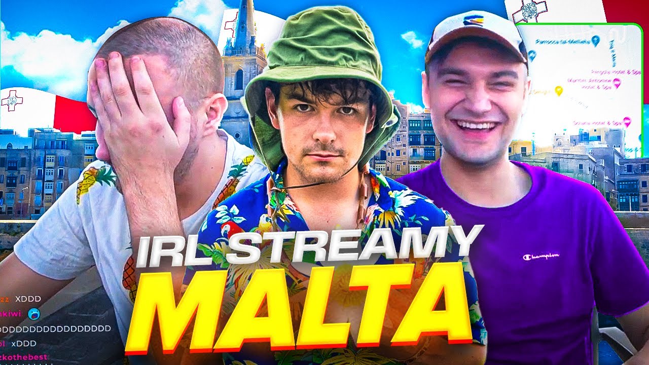 PIERWSZE WRAŻENIA Z MALTY (Mistrzostwa Świata)