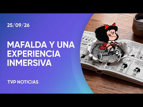 Mafalda to get her own immersive experience in Buenos Aires