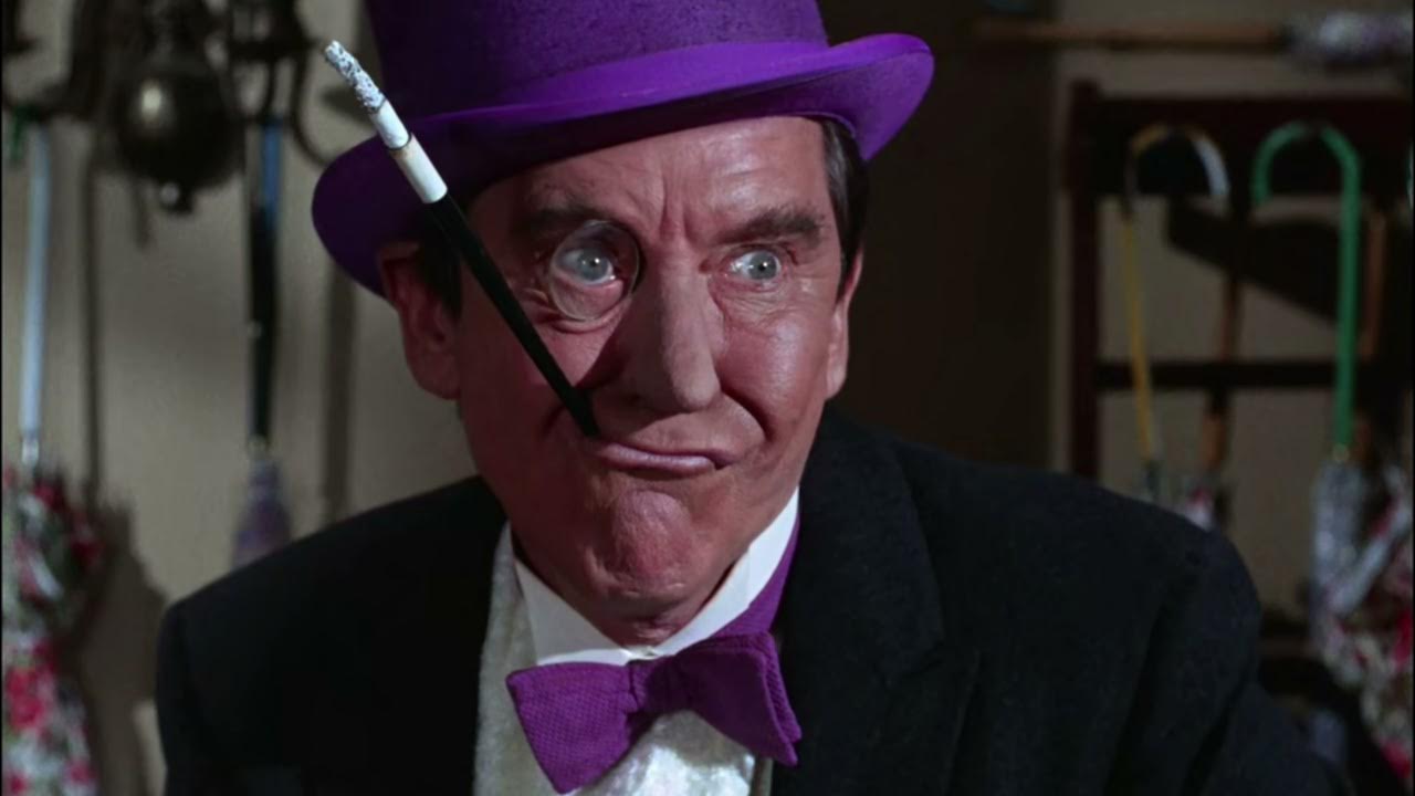 1966 Batman TV series the Penguin - YouTube