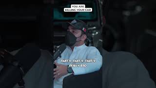 You Are Killing Your Car