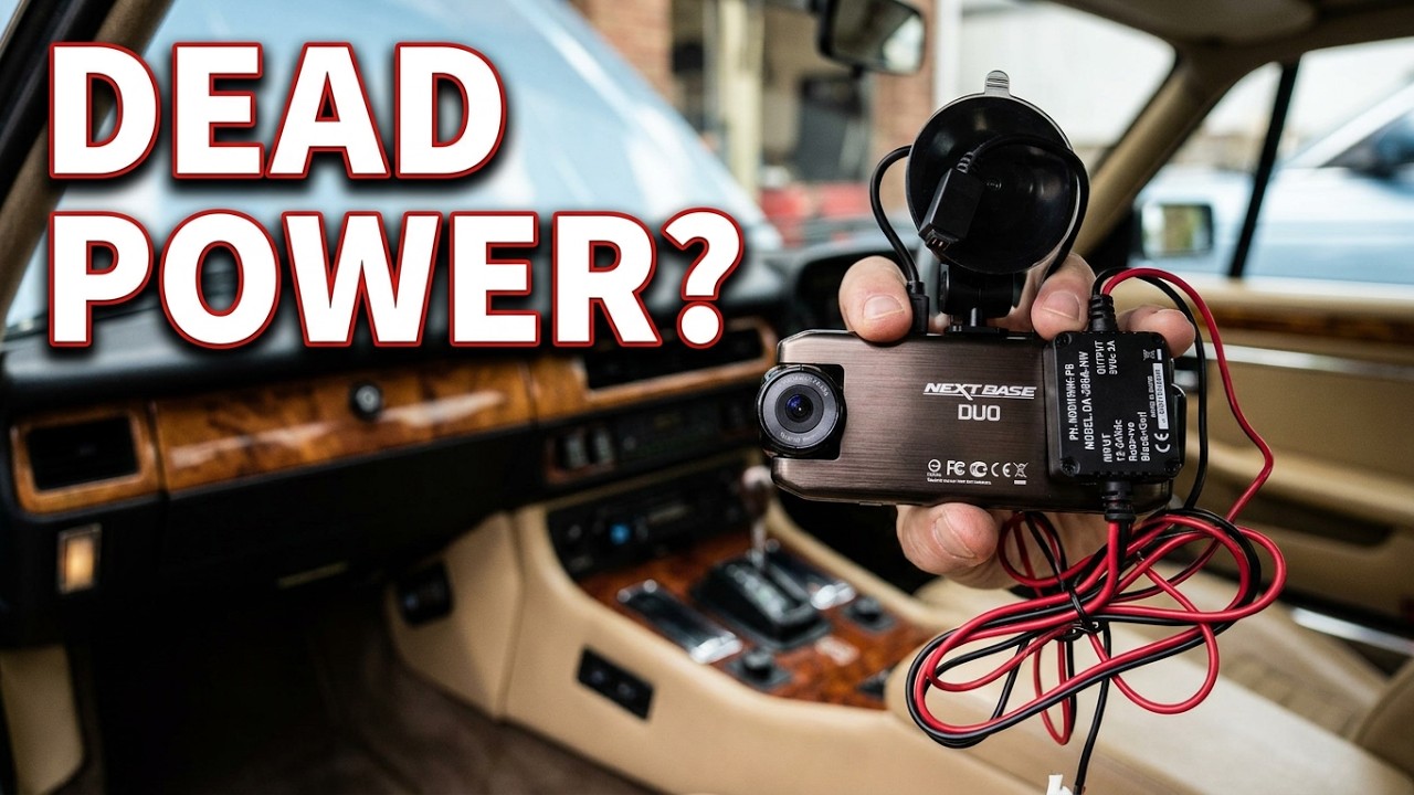Jaguar XJ-S Electrical Fault | Tracing an Intermittent Dash Cam Power Problem – Part 1