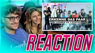 ELI & MELINA reagieren auf "ERKENNE DAS PAAR" von @Nahimsky 🔥