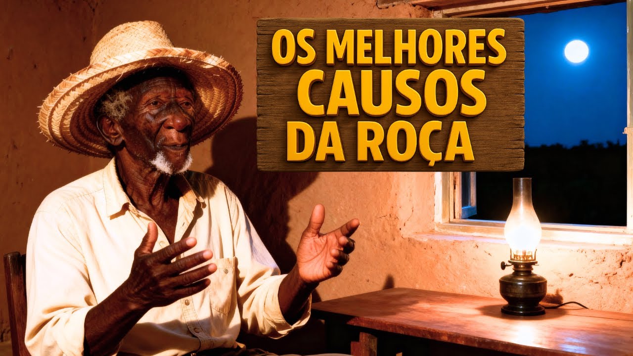 Causos antigos que meu avô contava na beira do fogo 🔥