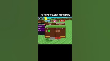 Trade Freeze Script in Grow a Garden |  Free and No key | #roblox