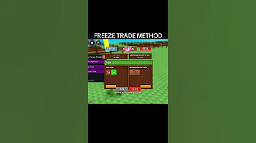 Trade Freeze Script In Grow A Garden Free And No Key Roblox 