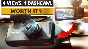 Redtiger F17 Plus: The Ultimate 4-Channel Dashcam of 2025?
