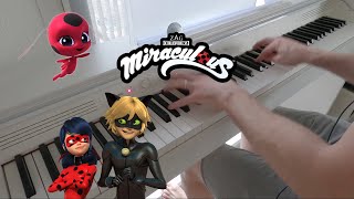 Miraculous - Générique - Piano screenshot 2