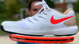 nike air zoom prestige clay review