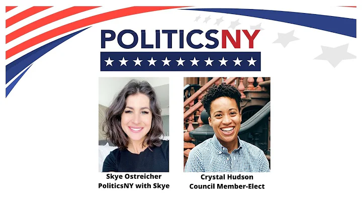 Meet NYC Council Member-Elect, Crystal Hudson